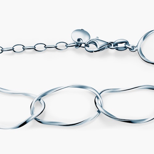 Bransoletka Savicki: srebna